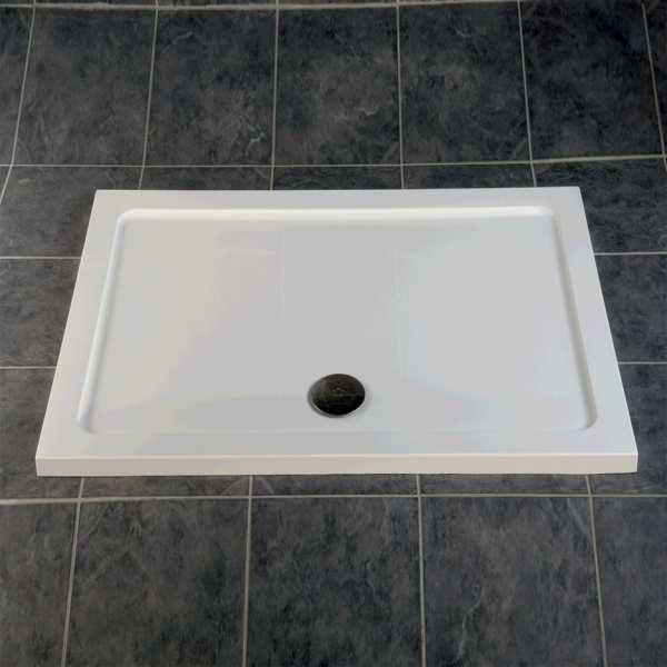 Novellini 40mm Low Profile Rectangle Shower Tray 1100mm x 800mm