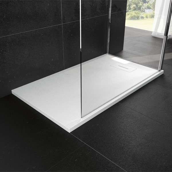 Novellini Novosolid 900 x 900 Shower Tray Matt White NOS904 30