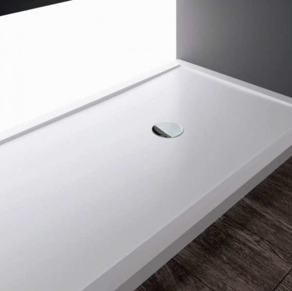 Novellini Olympic Plus 125mm Shower Tray White Finish 1200mm x 900mm