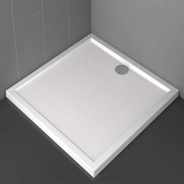 Novellini Olympic 45mm Shower Tray White Finish 900mm x 900mm