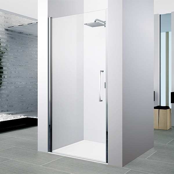 Novellini Young 1B Hinged Shower Door 800 Y21B77 1K