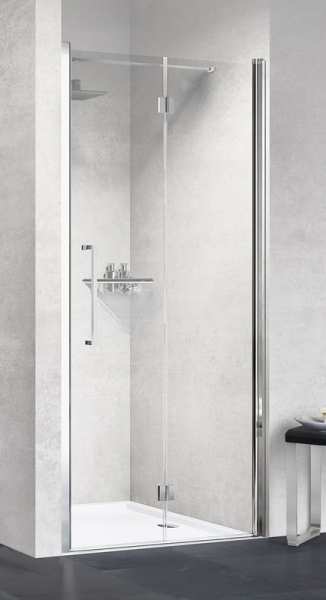 Novellini Young 1BS Bifold Shower Door 1200 Right Hand Y21BS117D 1K