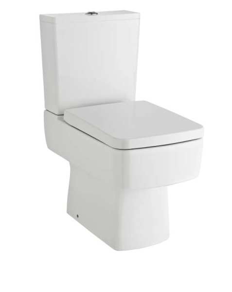 Nuie Bliss Compact Semi Flush to Wall Pan and Cistern CBL008