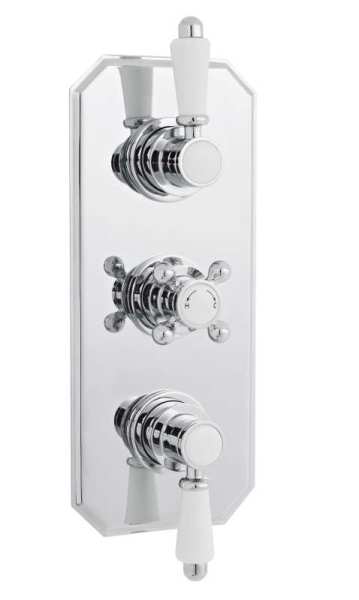 Nuie Victorian Triple Thermostatic Shower Valve ITY317