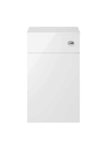 Nuie Athena Gloss White 500mm WC Unit MOE142