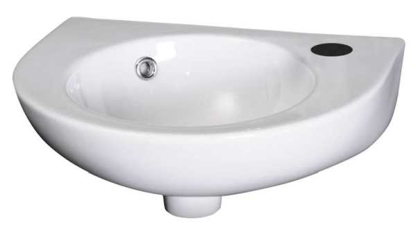 Nuie 450mm Wall Hung Basin NCU942