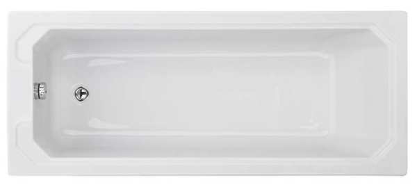 Nuie Ascott Art Deco Bath 1700 x 700mm NLB109