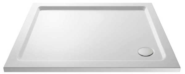 Nuie Rectangular Shower Tray 900x700mm NTP007