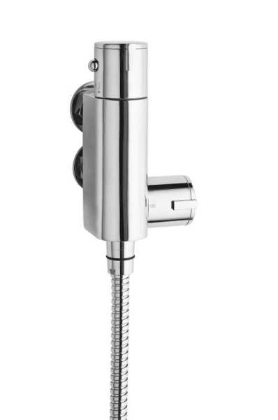 Nuie Vertical Thermostatic Bar Valve VBS023