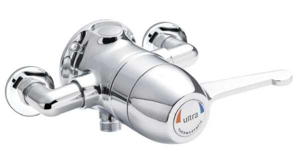 Nuie Commercial Showers Exposed Sequential Shower Valve VSQ1