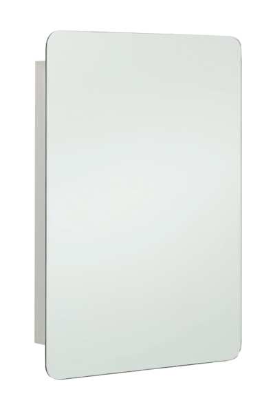 RAK Uno Stainless Steel Single Mirror Cabinet 460 x 120 12SL366A