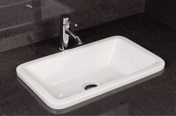 RAK Chameleon Over Counter Washbasin 560 x 325 CM0101AWHA