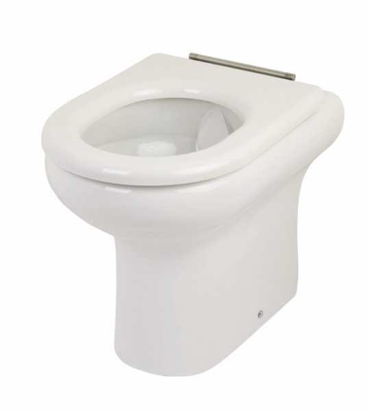 RAK Compact 455 Rimless Back To Wall WC Pan 360 x 520 SP17AWHA