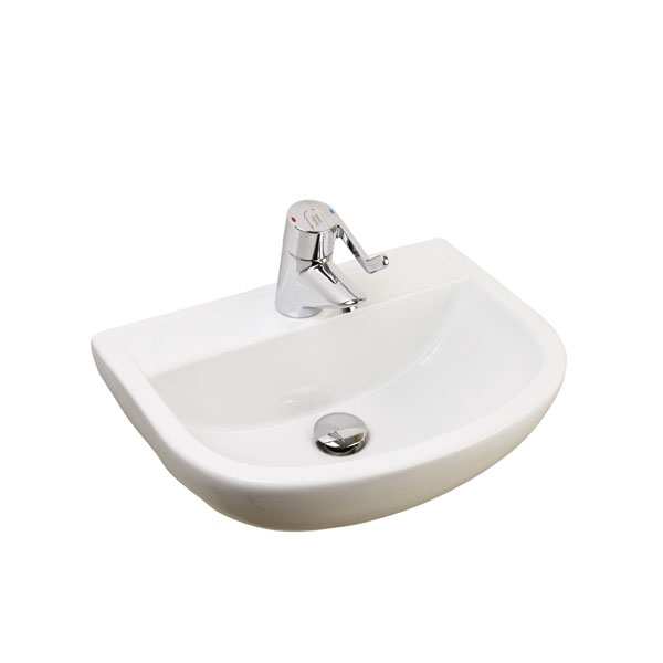 RAK Compact 1 Tap Hole Basin 500 x 380 CO0601AWHA