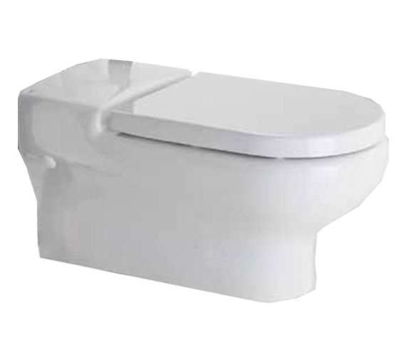 RAK Compact Rimless Wall Hung WC Pan 365 x 700 CO23AWHA