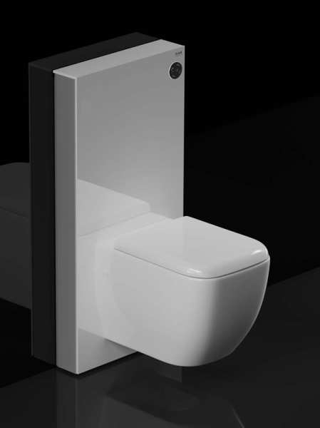 RAK Obelisk White Cabinet Cistern for Wall Hung Pan 483 x 108 FS04RAKCABWHT