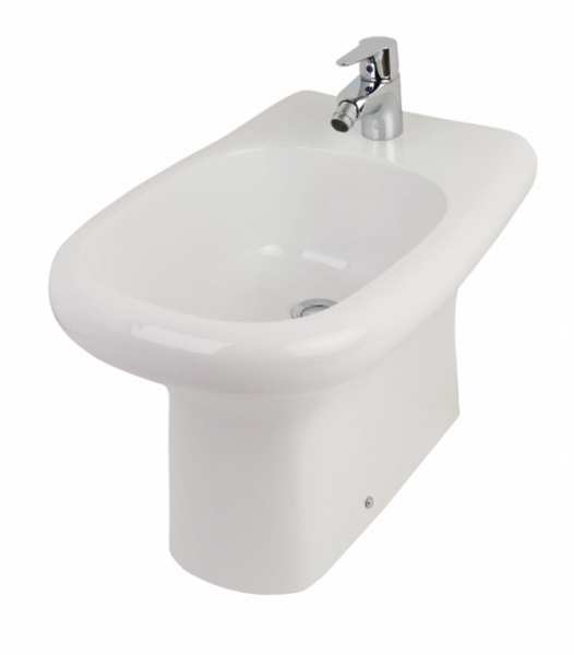 RAK Compact Back To Wall Bidet 365 x 510 SP14AWHA