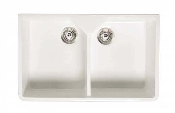 RAK Gourmet Double Bowl Sink 800 x 500 OC124AWHA