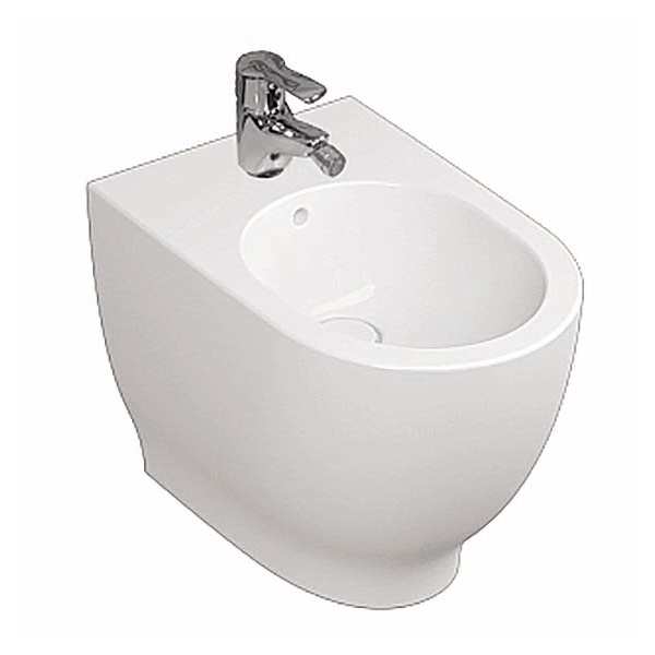 RAK Moon Back To Wall Bidet 360 x 560 HAR14AWHA