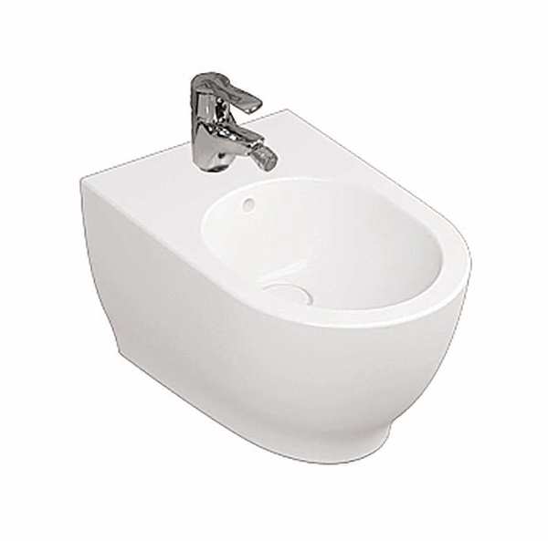 RAK Moon Wall Hung Bidet 365 x 525 HAR08AWHA