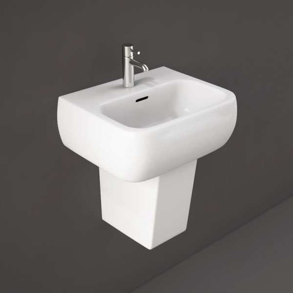 RAK Metropolitan 2 Tap Hole Basin 420 x 345 MP0702AWHA