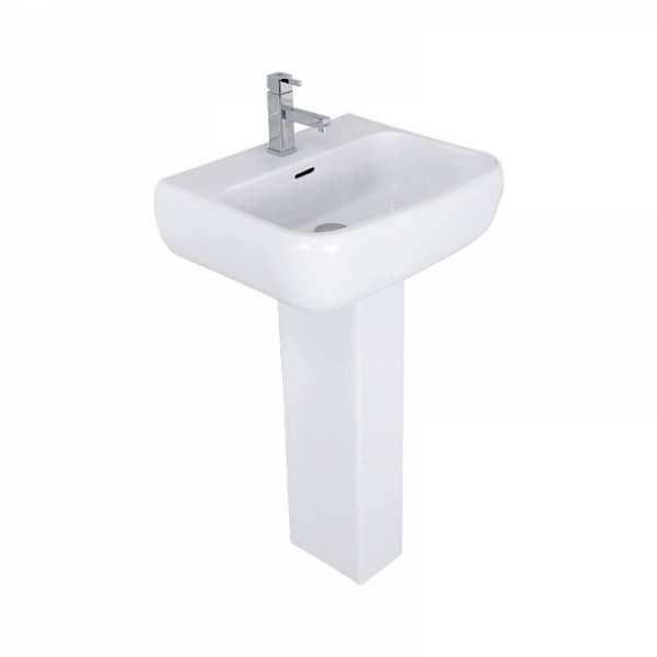 RAK Metropolitan 1 Tap Hole Basin 525 x 415 MP0101AWHA