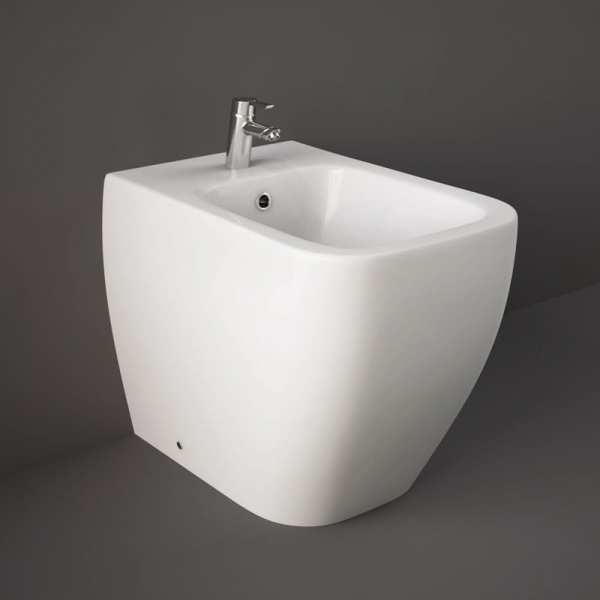 RAK Metropolitan Back To Wall Bidet 337 x 525 MP18AWHA