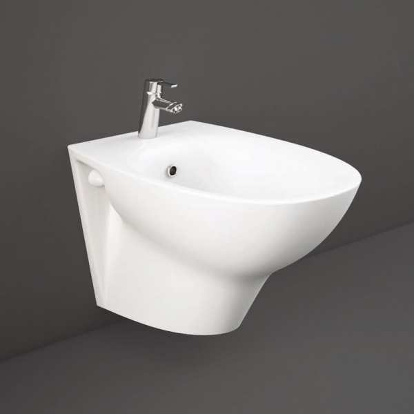 RAK Morning Wall Hung Bidet 365 x 520 MORBD2100AWHA