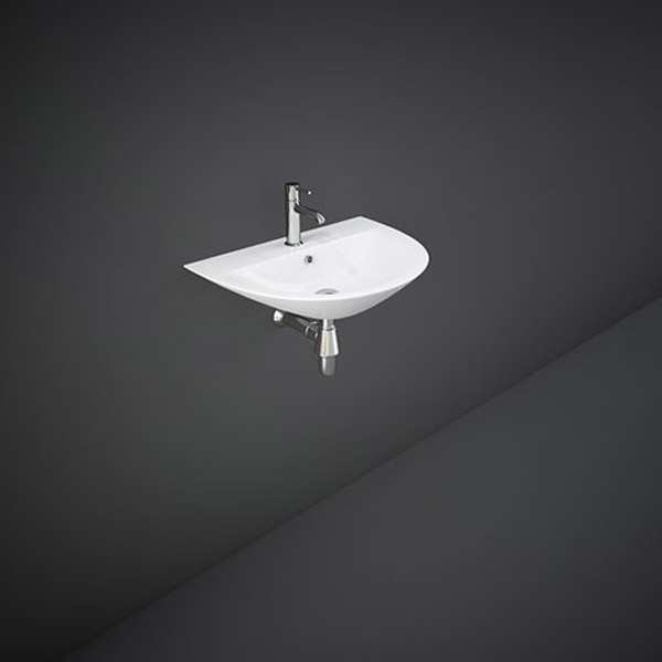 RAK Morning 55cm Single Tap Hole Basin MORWB5501AWHA