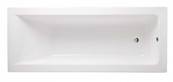 RAK Metropolitan Single Ended Acrylic Bath 1800 x 800 BT55AAWHA