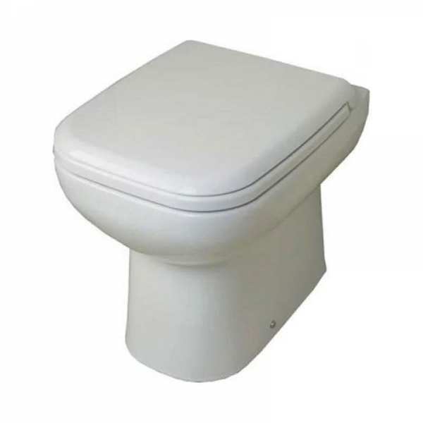 RAK Origin Back To Wall Pan with Soft Close Toilet Seat