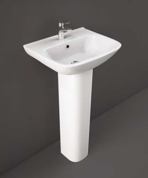 RAK Origin 62 1 Tap Hole Basin 450 x 370 ORG0701AWHA