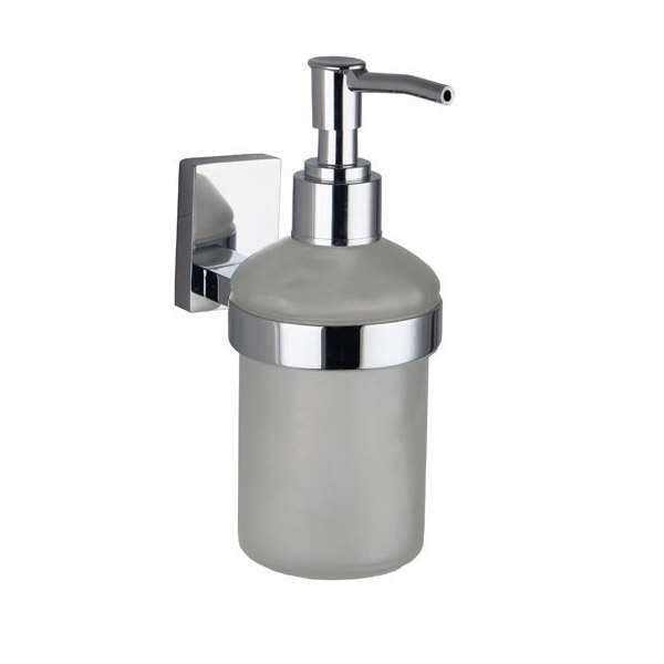 RAK Resort Glass Soap Dispenser And Holder RAKC17149