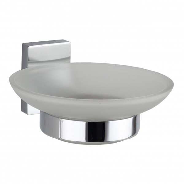 RAK Resort Glass Soap Dish And Holder RAKC17159