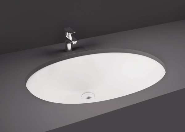 RAK Rosa Under Counter Washbasin 570 x 420 OC04AWHA