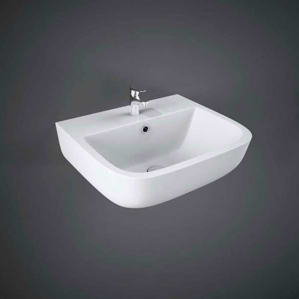 RAK Series 600 Wall Hung 1 Tap Hole Basin 400 x 365 SE0501AWHA