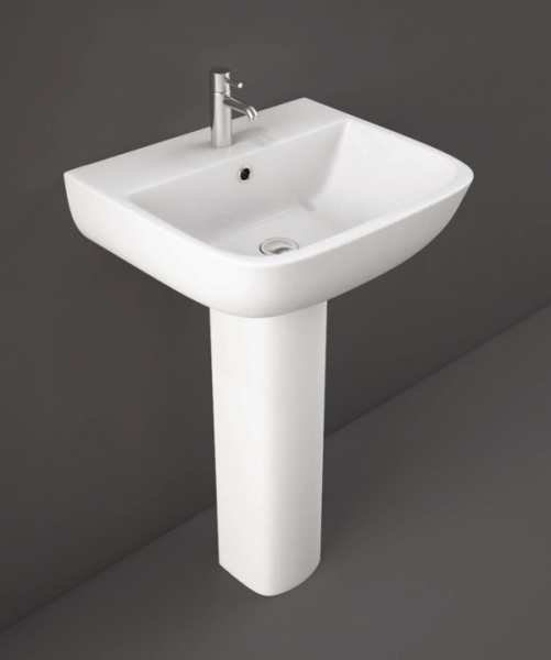 RAK Series 600 1 Tap Hole Basin 520 x 425 SE0101AWHA