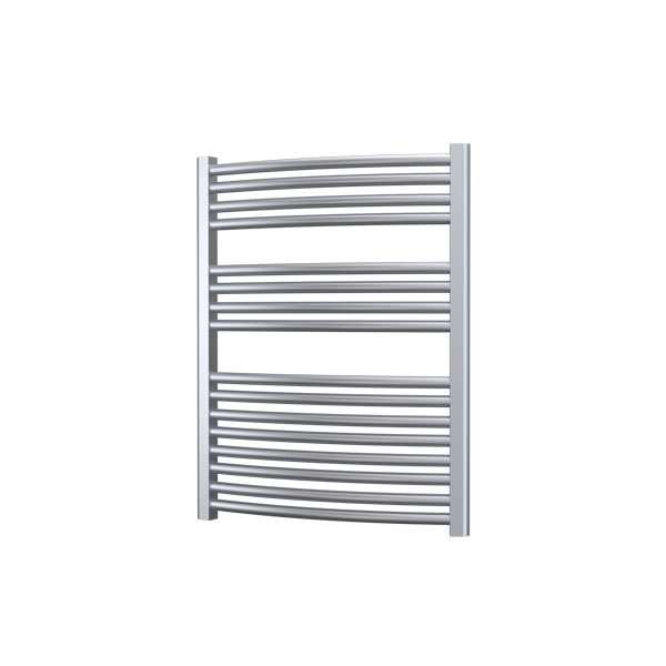 Radox Premier Curved 800 x 500 CHROME Towel Radiator