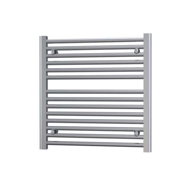 Radox Premier Flat Horizontal 600 x 600 CHROME Towel Radiator