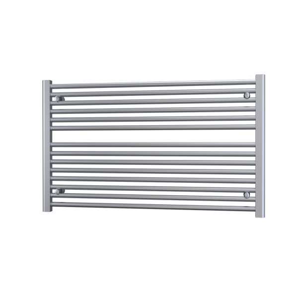 Radox Premier Flat Horizontal 600 x 1000 CHROME Towel Radiator