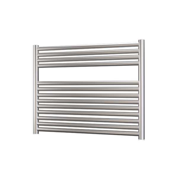 Radox Premier XL Flat Horizontal 600 x 1000 STAINLESS STEEL Towel Radiator