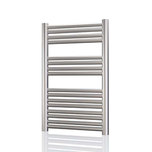 Radox Premier XL Flat 800 x 600 STAINLESS STEEL Towel Radiator