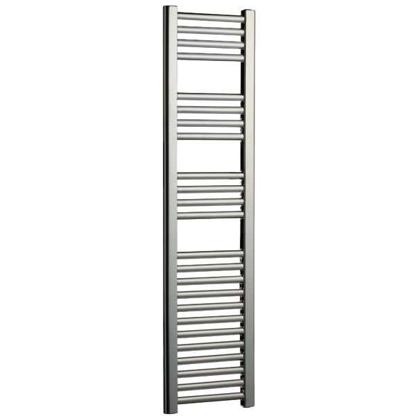 Radox Premier Slimline 1200 x 300 CHROME Towel Radiator