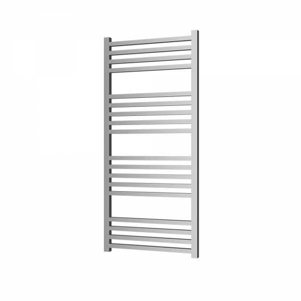 Radox Quebis 1100 x 500 CHROME Designer Towel Radiator