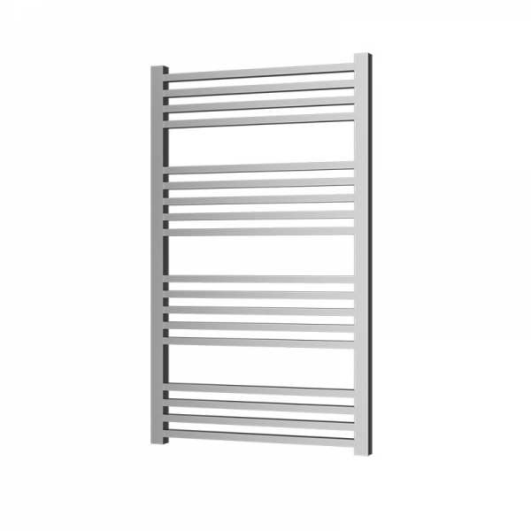 Radox Quebis 1100 x 600 CHROME Designer Towel Radiator