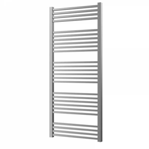 Radox Quebis 1550 x 600 CHROME Designer Towel Radiator