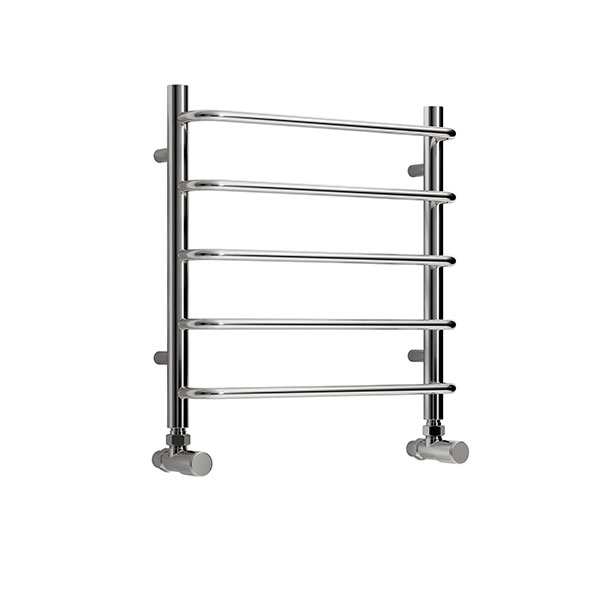 Reina Aliano Chrome Designer Towel Rail 500 x 500mm