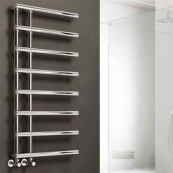 Reina Matera Chrome Designer Radiator 1412 x 500mm