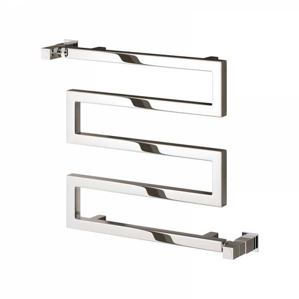 Reina Serpe Chrome Designer Towel Rail 270 x 500mm