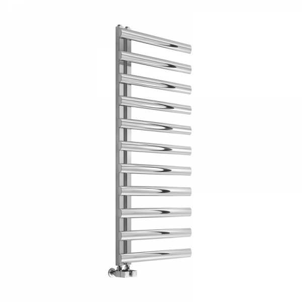 Reina Cavo Polished Stainless Steel Designer Towel Radiator 880 x 500mm